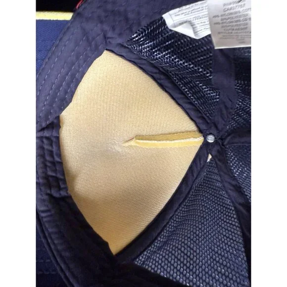 Billabong California Love Bear Trucker Hat Adjustable Snapback Mesh Vented - Picture 6 of 6